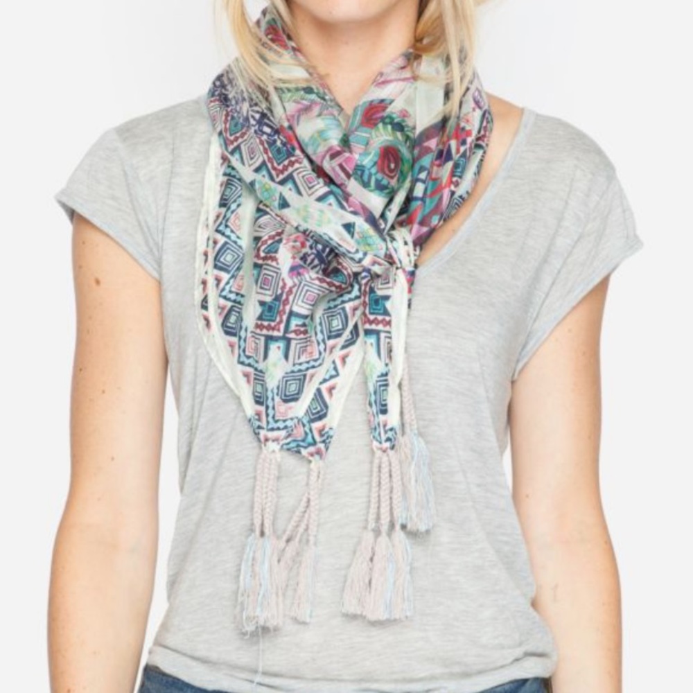 Johnny Was Tribeca Scarf